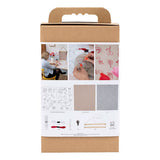 Kreativ virksomhed https: www.cchobby.nl hobbyset-embroidery-hanging-decoration-flax-1-box