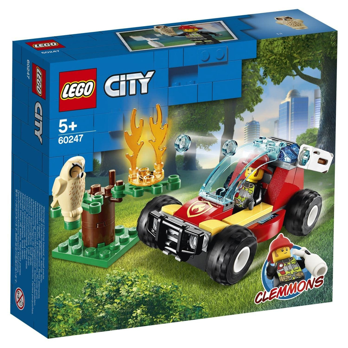 Lego city - 60247 brandvæsen skovbrand