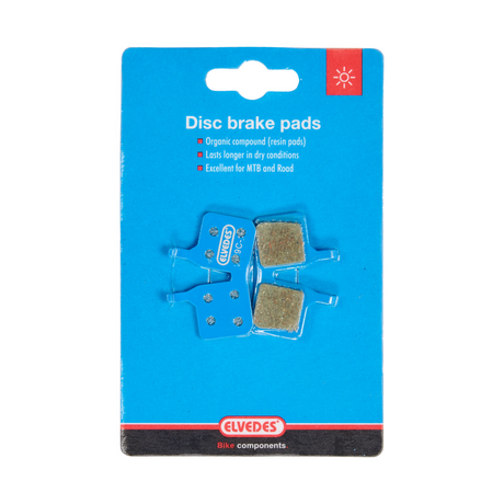 Disc Brake Block Set Elvedes Organic Magura MT5 MT7 (1 par)