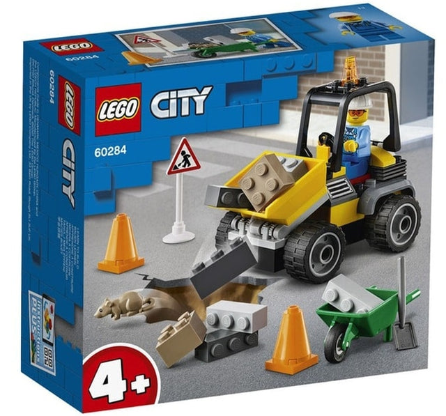Lego city - 60284 bulldozer med trillebør