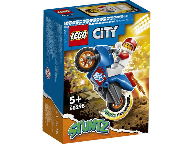 Lego city - 60298 stuntz rocket stuntcykel
