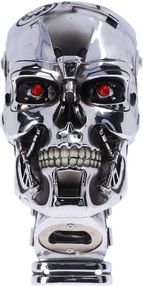 Umærket sans marque nemesis nu terminator flaskeåbner terminator 2 sølvfarvet