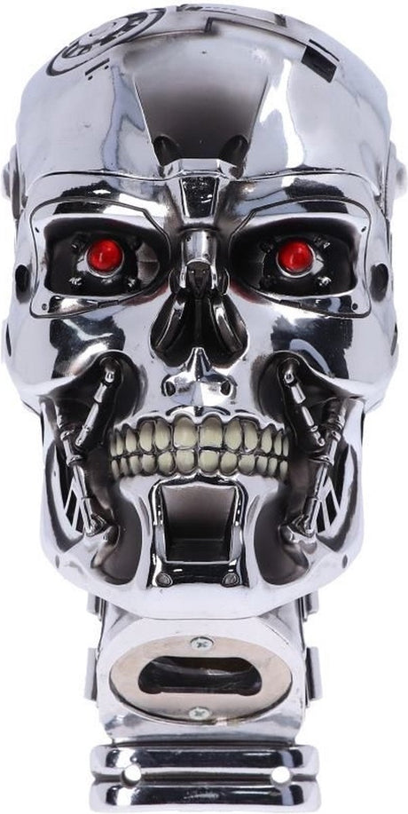 Umærket sans marque nemesis nu terminator flaskeåbner terminator 2 sølvfarvet