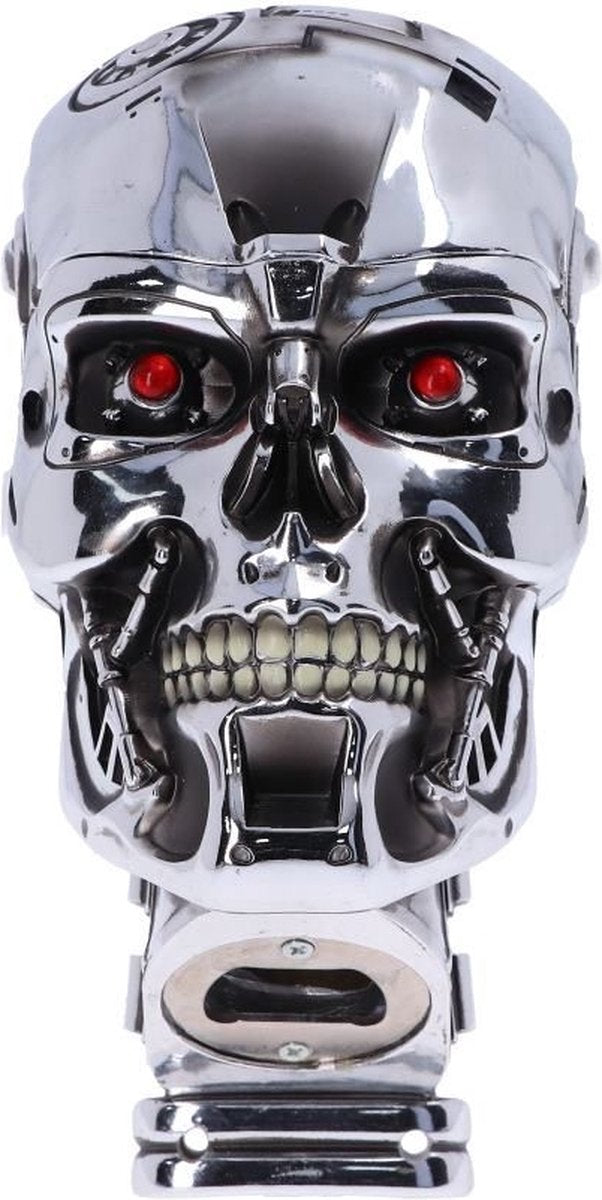 Umærket sans marque nemesis nu terminator flaskeåbner terminator 2 sølvfarvet