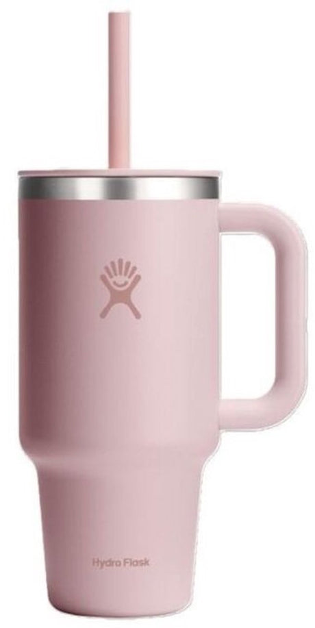 Hydrokolbe - hele vejen rundt rejseglas 946 ml trillium pink