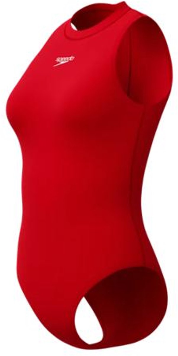 Speedo endurance+ hydrasuit damesportsbadedragt - rød