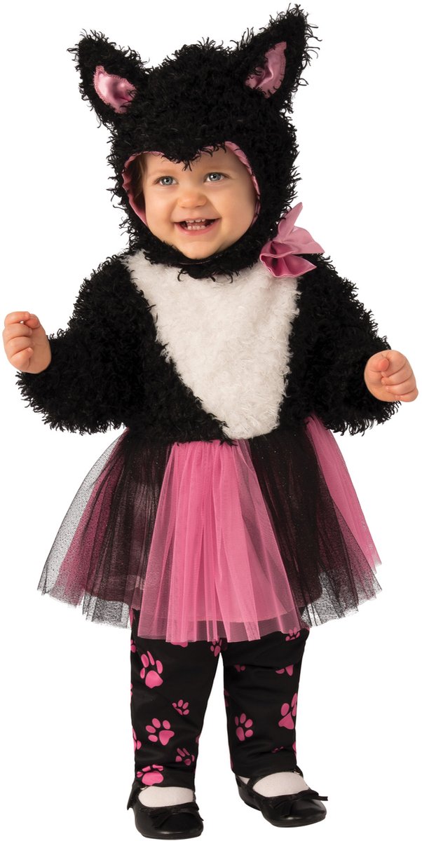 Rubiner - lille kitty tutu (2-3 år)