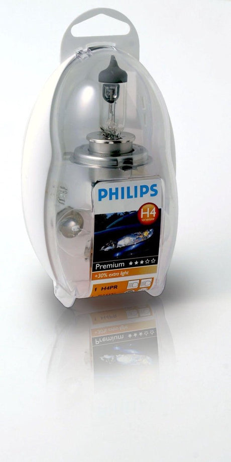 Philips lampeboks easykit pærekasser h4 12 volt