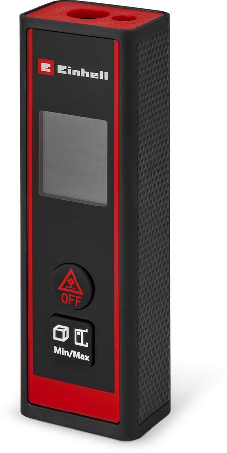 Einhell afstandsmåler tc-ld 40 r - op til 40 m - afstandsmåling - arealmåling - volumenmåling - inkl. opbevaringstaske