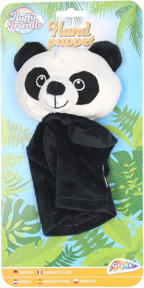 Kreativ håndværksgruppe hånd dyre panda