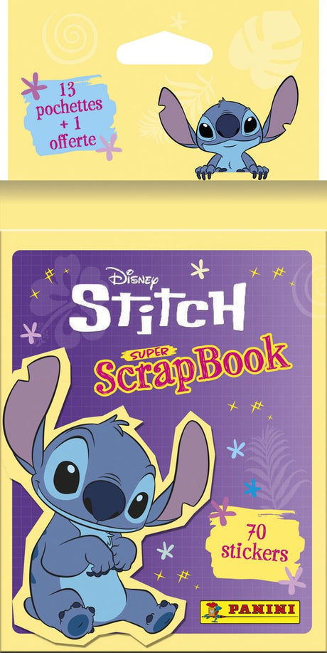 Panini stich ecoblister 9 pakjes plaatjes super scrapbook