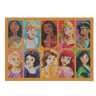 Trefl puslespil disney prinsesse 4 i 1 | 2 stk