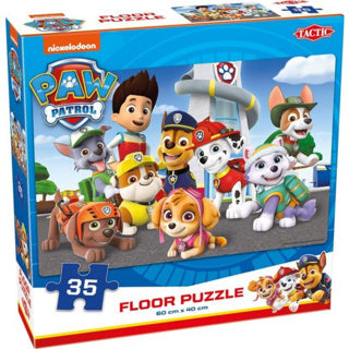Taktisk potepatrulje gulvpuslespil – puslespil – fra 3 år – 35 brikker – 60x40 cm