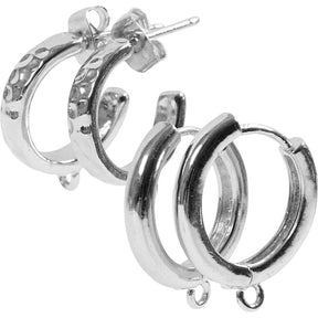 Https: www.cchobby.nl store-øreringe-med-øje-d-15-mm-tykkelse-3-mm-sølv-belagt-2x2-par-1-kasse