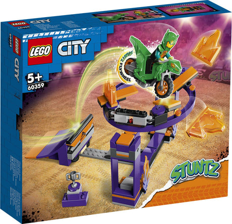 Lego city stuntz dunk med stuntbane 60359