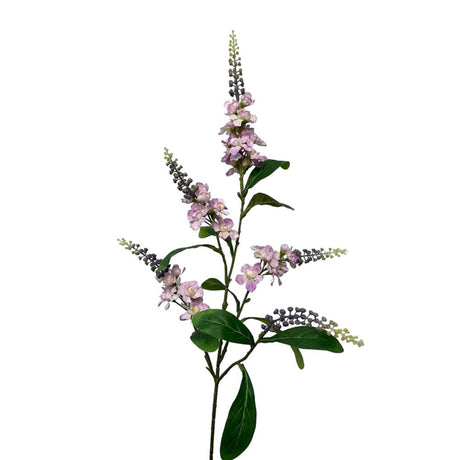 Roberts kollektion kunstig gren lupin spray 95cm lys lilla