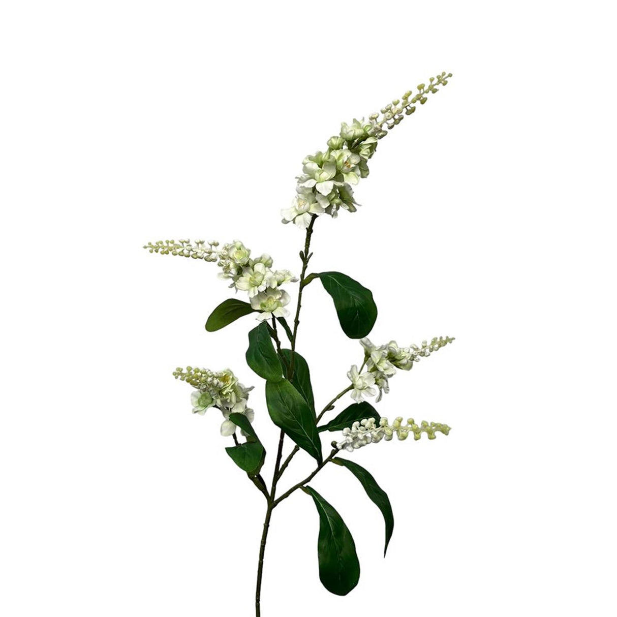 Roberts kollektion kunstgren lupin spray 95cm hvid