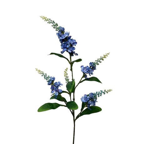 Roberts kollektion kunstgren lupin spray 95cm blå