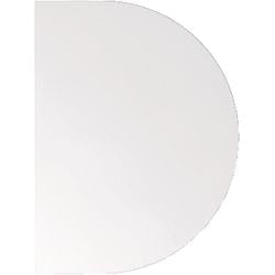 Bach tilslutningsplade hammer vla60 b m melamin 80x80 cm hvid