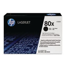 Tonerpatron hp cf280x nr 80x sort