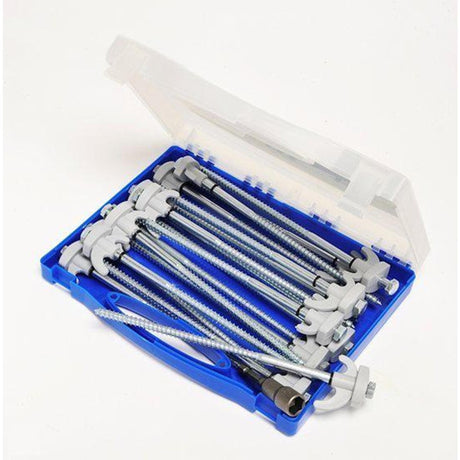Umefa skruestifter 23cm, 18 i etui