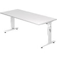 Bach skrivebordshammer vos19 w w melamin t-base