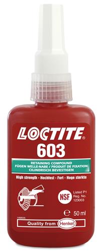 Loctite befæstigelse 603 50ml