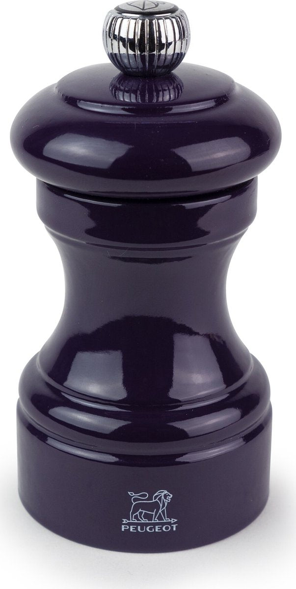Peugeot bistro peberkværn 10 cm - aubergine - PEFC træ