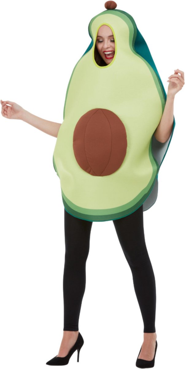 Smiffys avocado fancy dress kostume