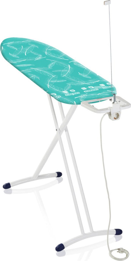 Strygebræt leifheit solid plus hvid epp, stål, bomuld, pes, pp, pe, abs
