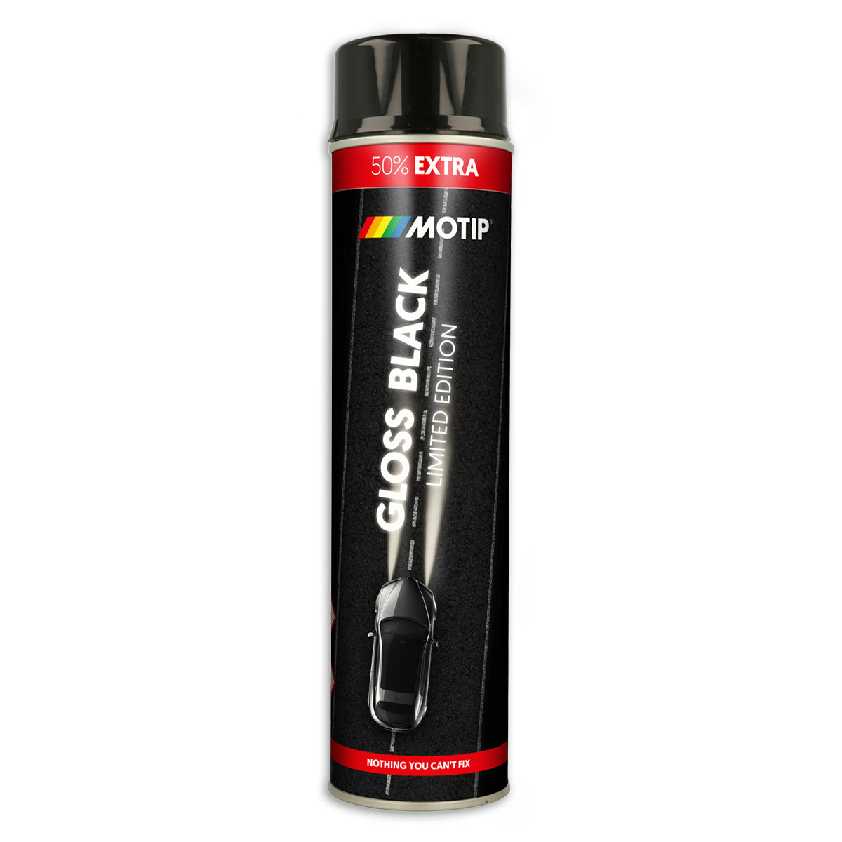 Motip spraymaling sort 600ml