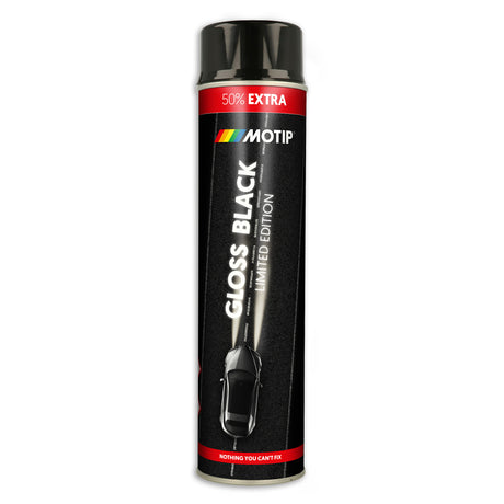 Motip spraymaling sort 600ml