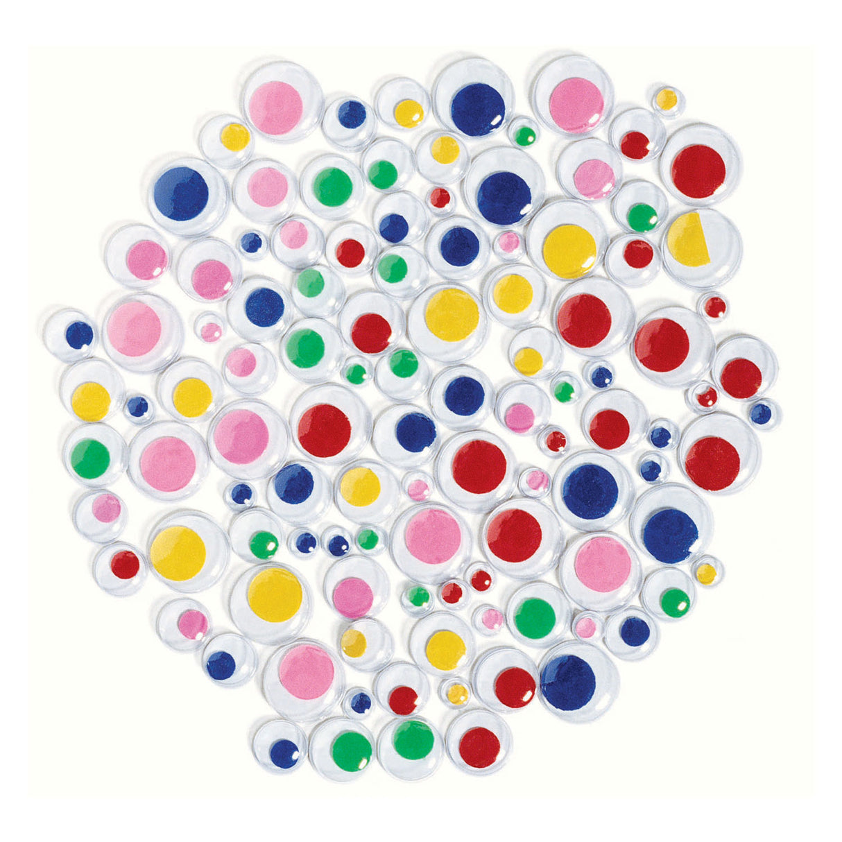 Farve - Wiggling Eyes Color, 100.