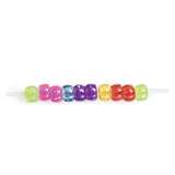 Farver - glitter perler farve i pose, 453 gram