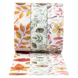 Farver - washi tape herfstbladjes 3 roller, 5mtr.