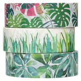 Farvninger - washi tape planter 3 ruller, 5 mtr.