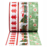 Farvninger - washi tape jul 3 ruller, 5 mtr.