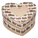 Farvninger - washi tape jul 3 ruller, 5 mtr.