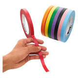 Farvninger - malertape 8 farver - 55 meter pr. farve