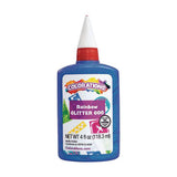 Colorations rainbow glitter lim - 118ml