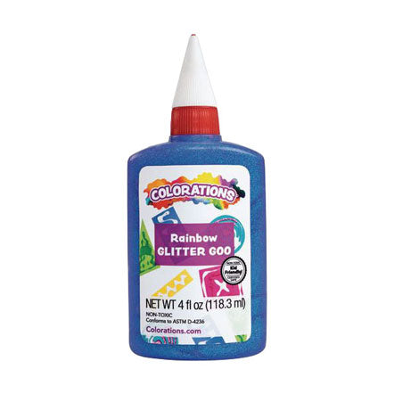 Colorations rainbow glitter lim - 118ml