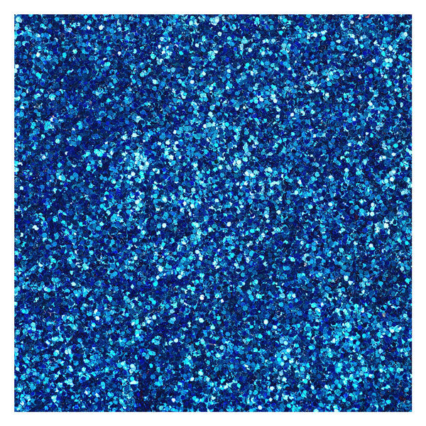Farve - Organisk nedbrydelig glitter - Blå, 113 gram