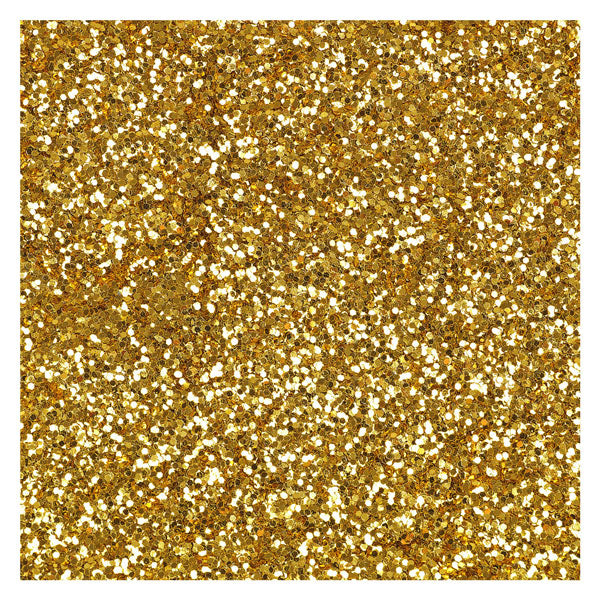 Farver - biologisk nedbrydeligt glimmer - guld, 113 gram