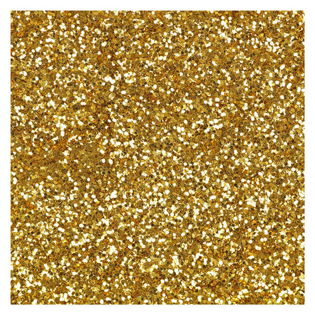 Farver - biologisk nedbrydeligt glimmer - guld, 113 gram