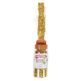 Farvning - Organisk nedbrydelig glitter - guld, 113 gram