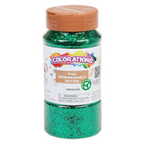 Farvning - Organisk nedbrydelig glitter - Grøn, 113 gram