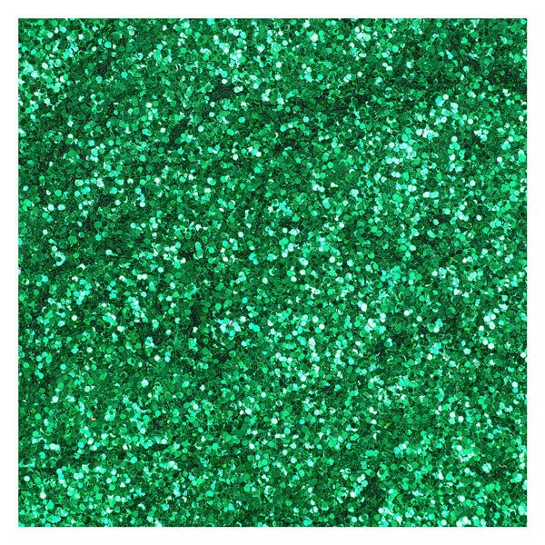 Farvning - Organisk nedbrydelig glitter - Grøn, 113 gram