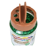 Farvning - Organisk nedbrydelig glitter - Grøn, 113 gram
