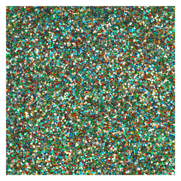 Farver - biologisk nedbrydeligt glitter - multi, 113 gram