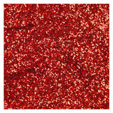 Farver - biologisk nedbrydeligt glimmer - rød, 113 gram